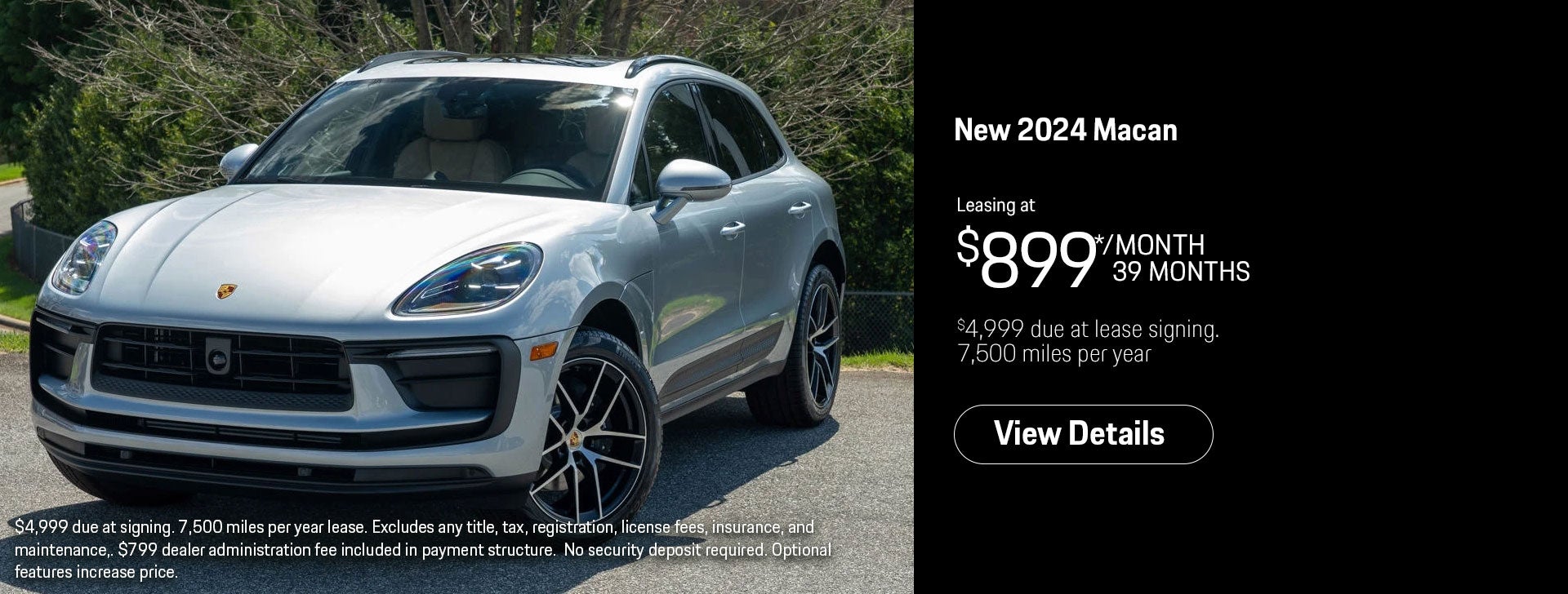 Macan lease