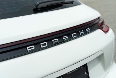 2020 Porsche Panamera 4
