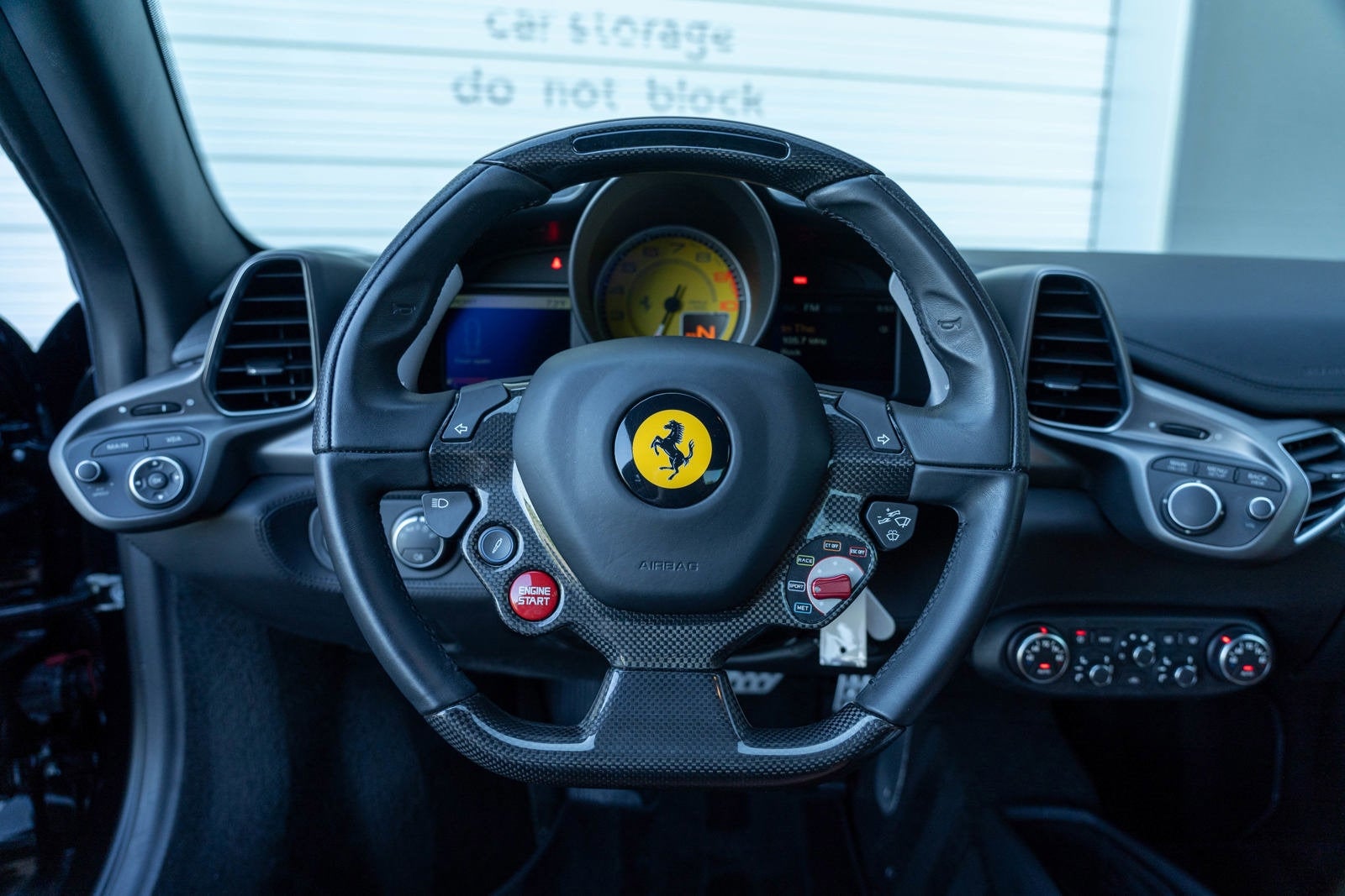 2015 Ferrari 458 Italia 2DR CPE