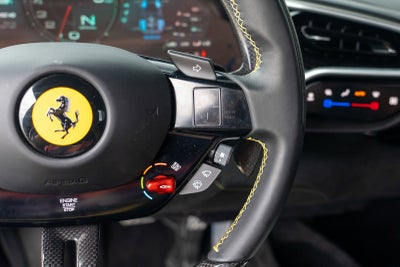 2022 Ferrari 296 GTB 2DR CPE
